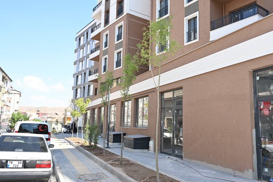 Aksaray’da 100 yılın dönüşüm projesinde sona geliniyor. Hamidiye’de çevre düzenleme