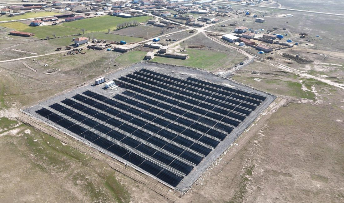 Aksaray İl Özel İdaresi, Temiz enerji üreterek karbon salınımını azaltmak