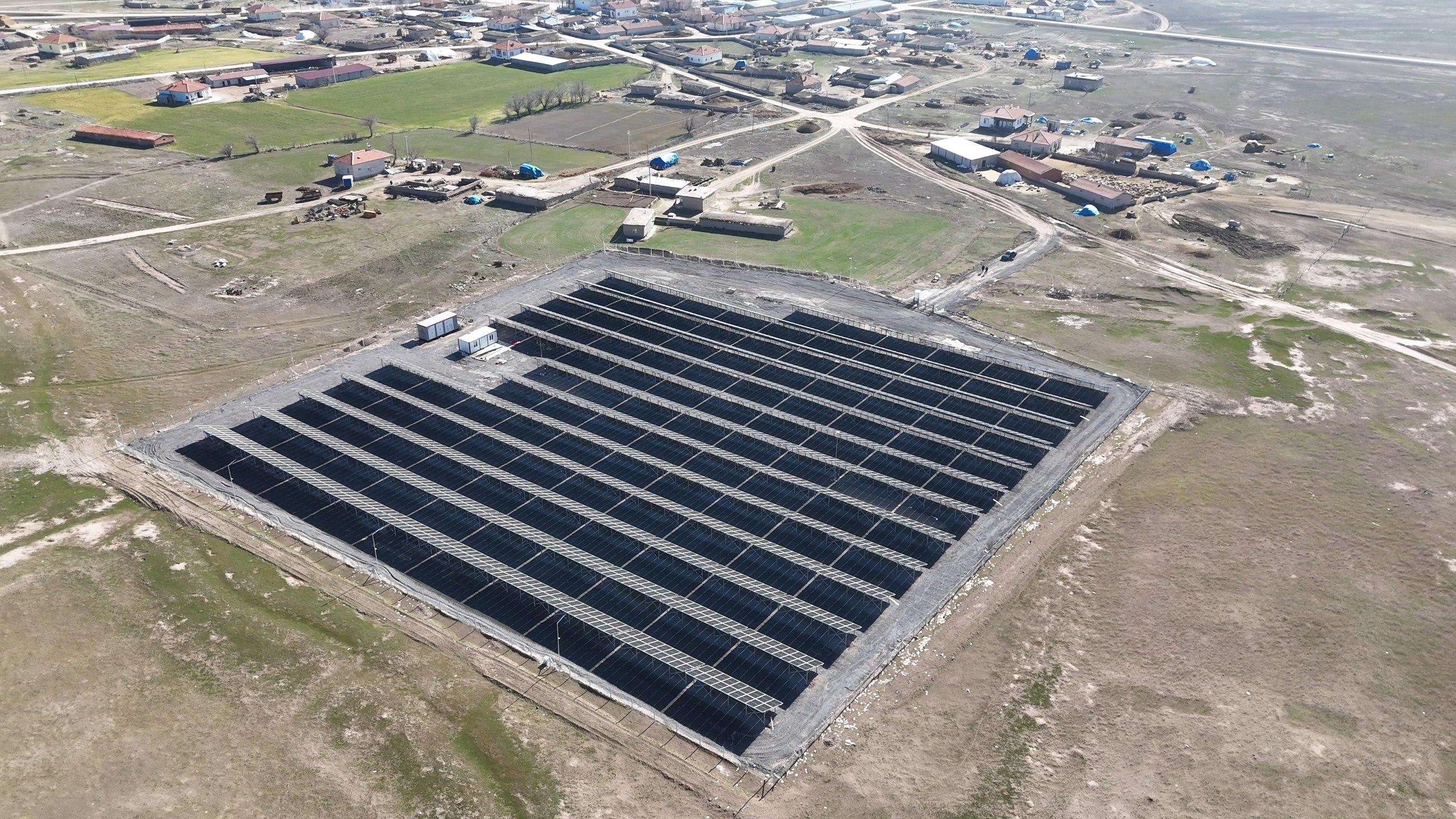 Aksaray İl Özel İdaresi, Temiz enerji üreterek karbon salınımını azaltmak