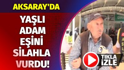 Aksaray’da yaşanan aile içi tartışma kanlı bitti. Kurtuluş Mahallesi 3000.
