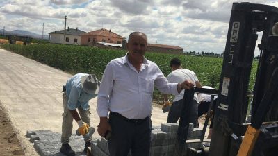 Yeşiltepe Belediye Başkanı İsmail Akpınar tarafından AK Parti teşkilatına katılmasının