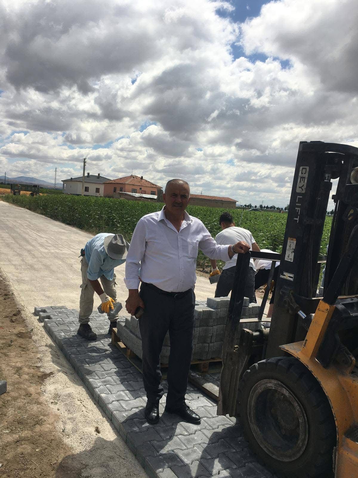 Yeşiltepe Belediye Başkanı İsmail Akpınar tarafından AK Parti teşkilatına katılmasının
