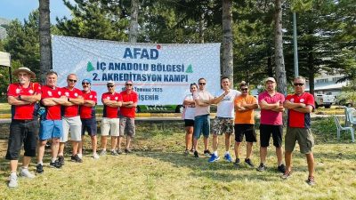 AFAD Başkanlığı tarafından 18-20 Temmuz 2025 tarihleri arasında Eskişehir’de düzenlenen