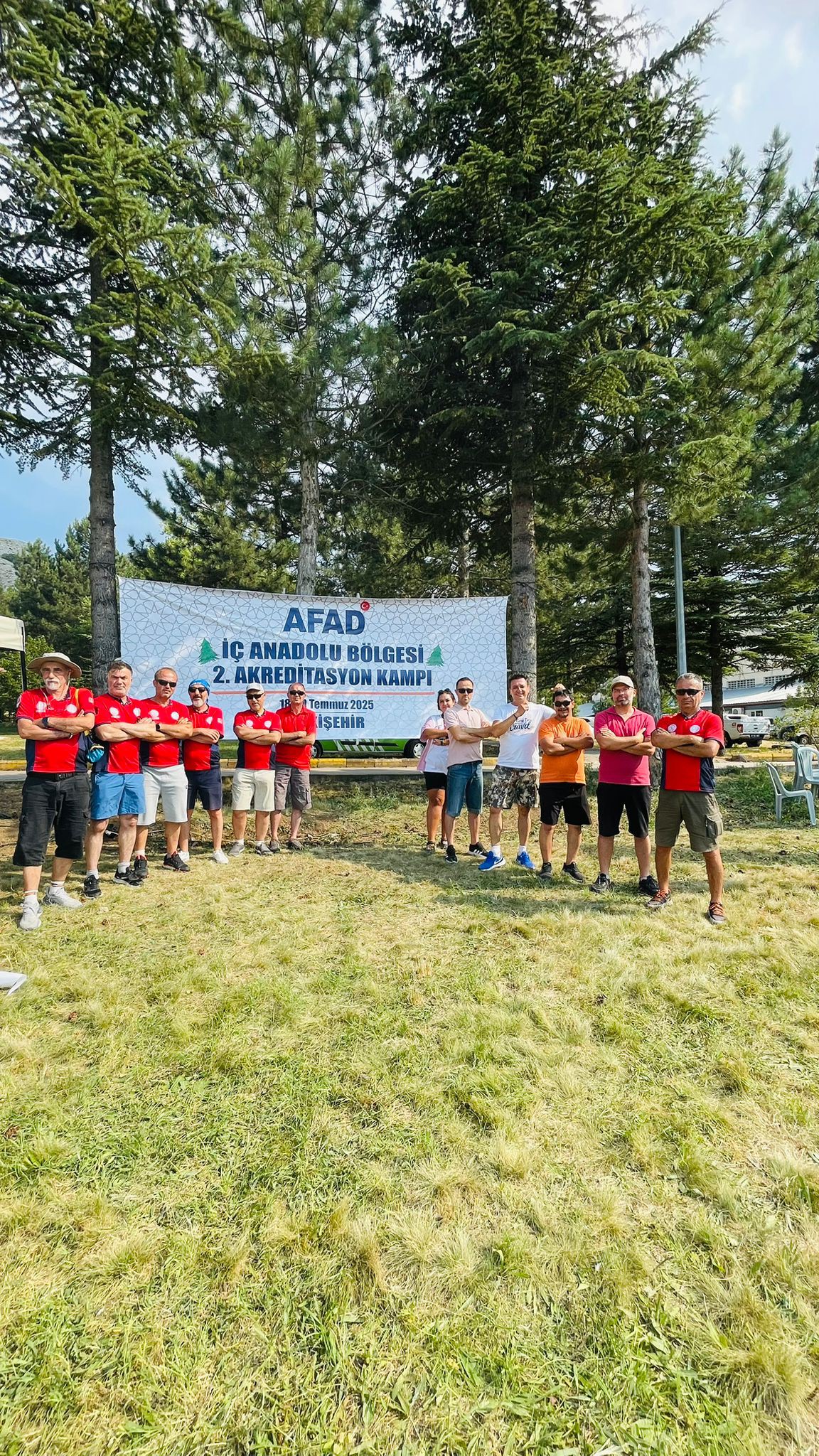 AFAD Başkanlığı tarafından 18-20 Temmuz 2025 tarihleri arasında Eskişehir’de düzenlenen