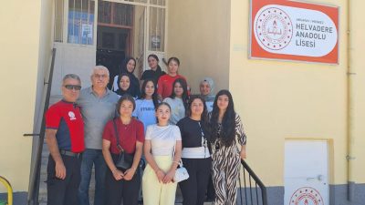 Aksaray Helvadere Anadolu Lisesi’nde, afetlere karşı bilinçli bir nesil yetiştirme