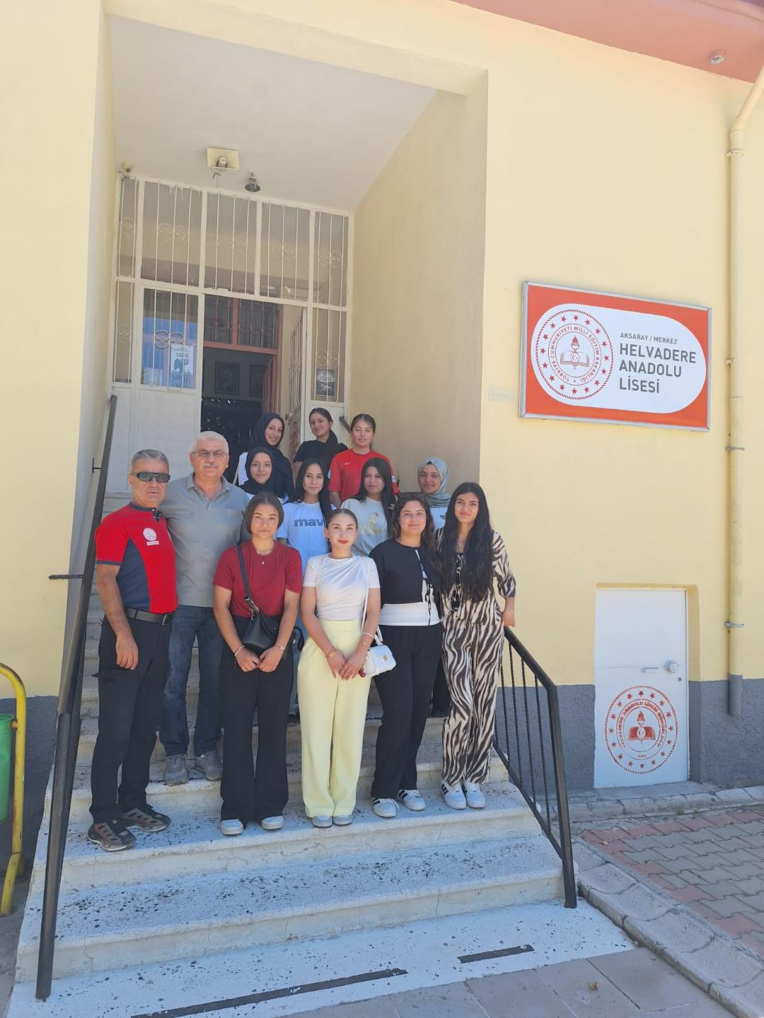 Aksaray Helvadere Anadolu Lisesi’nde, afetlere karşı bilinçli bir nesil yetiştirme