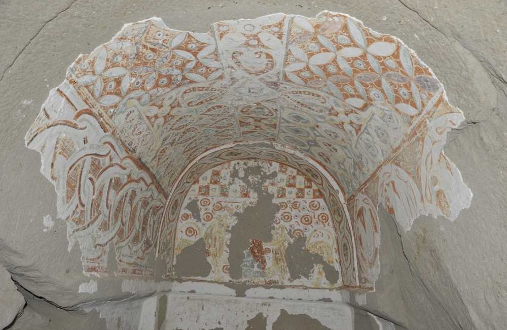 Aksaray’ın doğal ve tarihi güzellikleriyle ünlü Ihlara Vadisi’nde yer alan