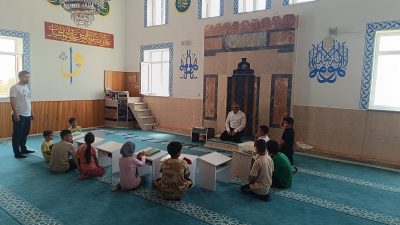 Ağaçören İlçe Müftülüğü, yaz döneminde çocukların dini ve ahlaki eğitim