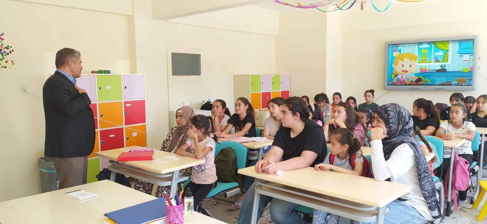 Ağaçören’de yaz Kur’an kurslarına yoğun ilgi