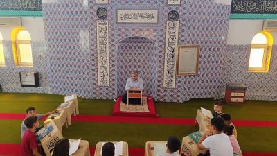 Ağaçören İlçe Müftülüğü, yaz Kur’an kursları kapsamında köy camilerinde eğitim