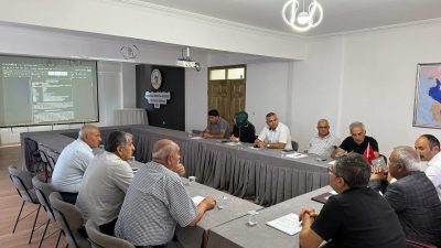 Ağaçören Belediyesi’nin Temmuz ayı olağan meclis toplantısı, belediye meclis salonunda