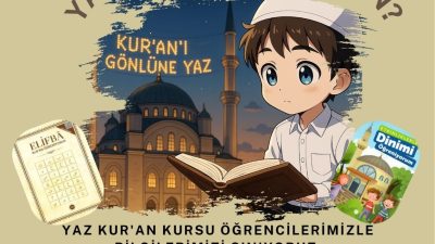 Ağaçören İlçe Müftülüğü, 2025 yılı Yaz Kur’an Kursları kapsamında öğrencilerin