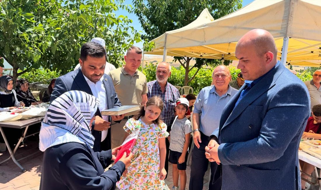 Aksaray’ın Ağaçören ilçesinde, şehit anma programı organizasyonu yapıldı. Program kapsamında