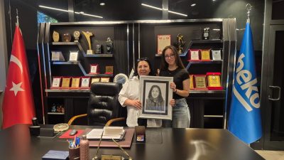 Aksaray Girişimci İş Kadınları Derneği tarafından projelendirilen karma resim sergisine