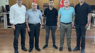 Aksaray İl Genel Meclis Başkanı Latif Ağır, Akhisar Köyü Muhtarı