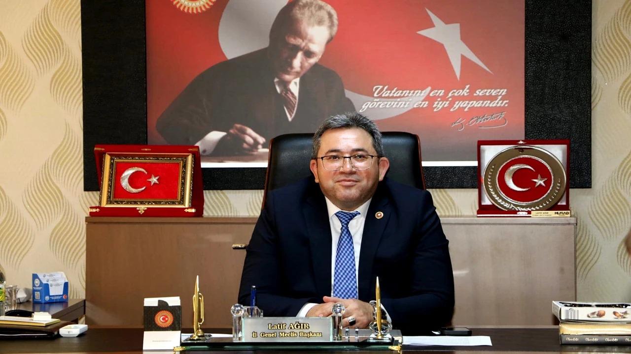 Aksaray İl Genel Meclis Başkanı Av. Latif Ağır: “15 Temmuz,