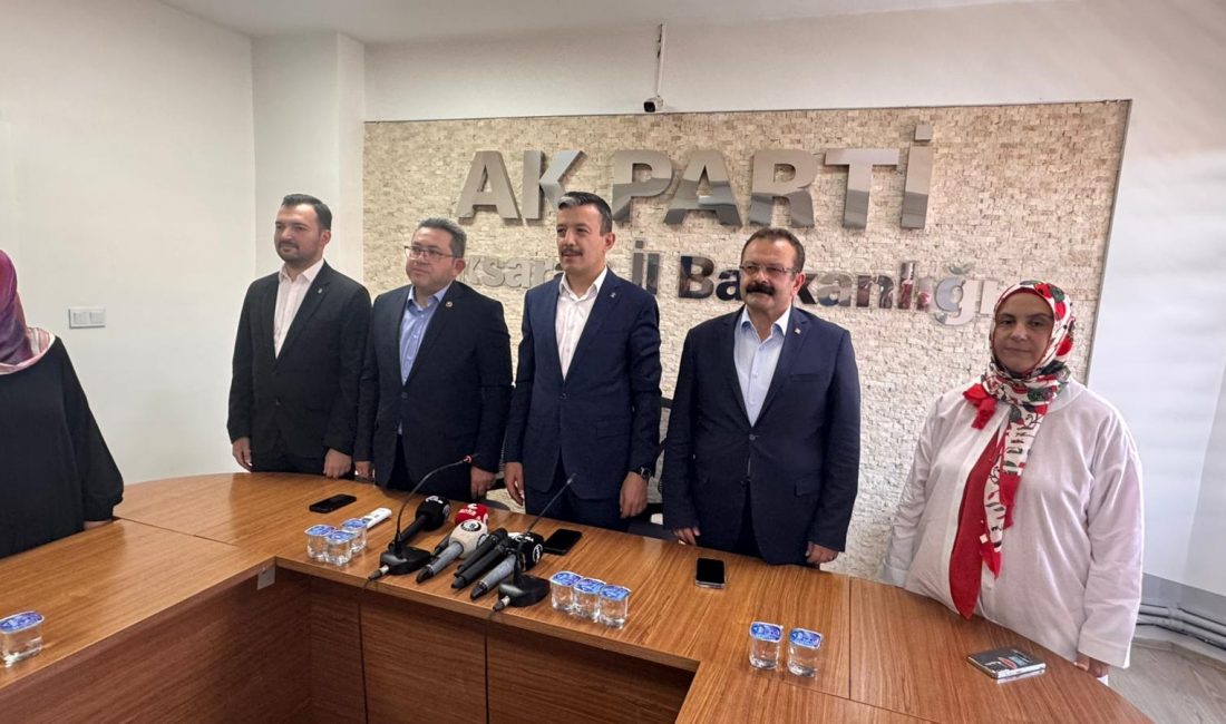 Ak Parti İl Başkanı Hamza Aktürk: “Şehitlerimizin gayesi menziline ulaşmıştır.