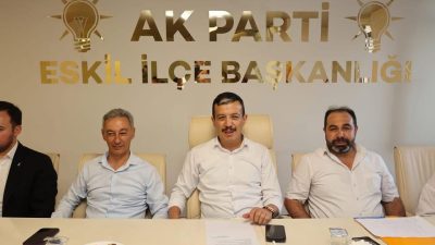 AK Parti Eskil İlçe Danışma Meclisi Toplantısı, geniş katılımla gerçekleşti.