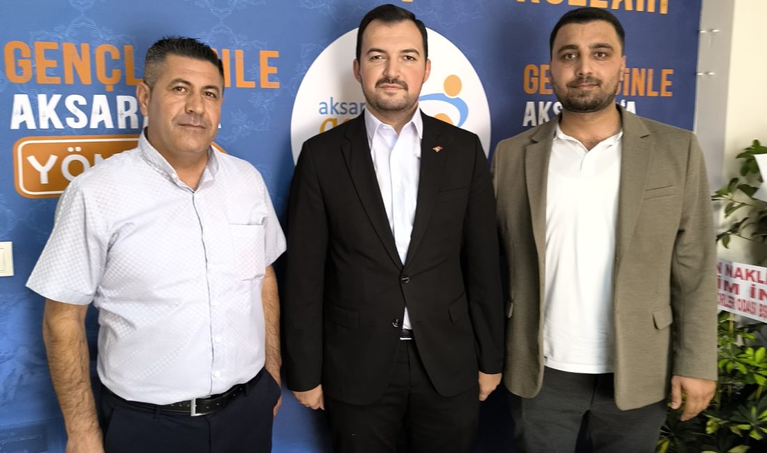 AK Parti Aksaray İl Gençlik Kolları Başkanı Hızır Oğuz, hayırlı