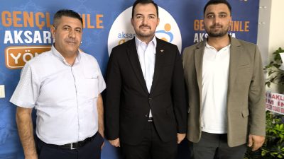 AK Parti Aksaray İl Gençlik Kolları Başkanı Hızır Oğuz, hayırlı