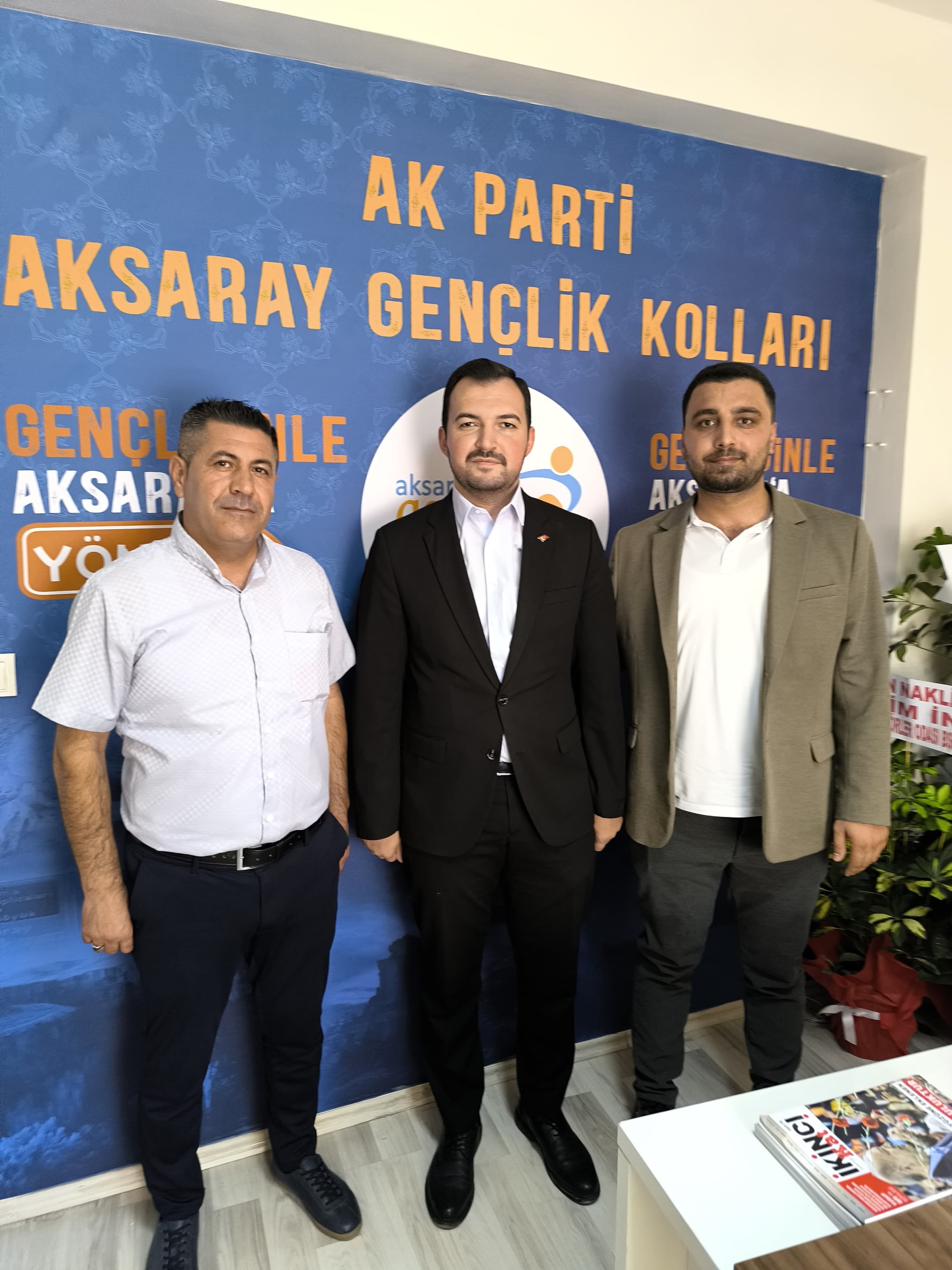 AK Parti Aksaray İl Gençlik Kolları Başkanı Hızır Oğuz, hayırlı