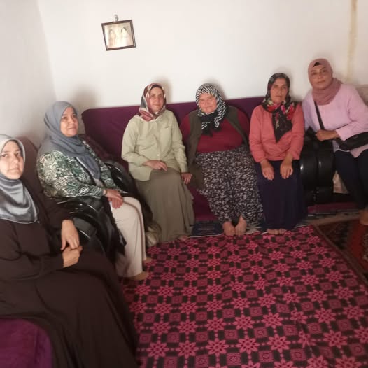 Aksaray’da kadın dayanışması ve toplumsal bağları güçlendirmeye yönelik yürütülen ziyaretler