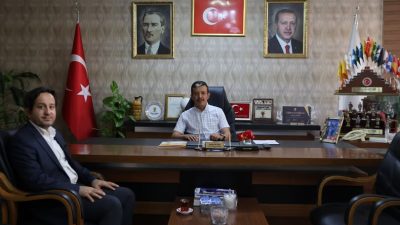 KOSGEB Aksaray İl Müdürü Aziz Kayalık, AK Parti Aksaray İl