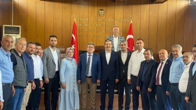 AK Parti Aksaray İl Başkanı Hamza Aktürk, İl Genel Meclisi’ni