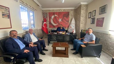 AK parti Aksaray İl Başkanı Hamza Aktürk, Merkez İlçe Başkanı