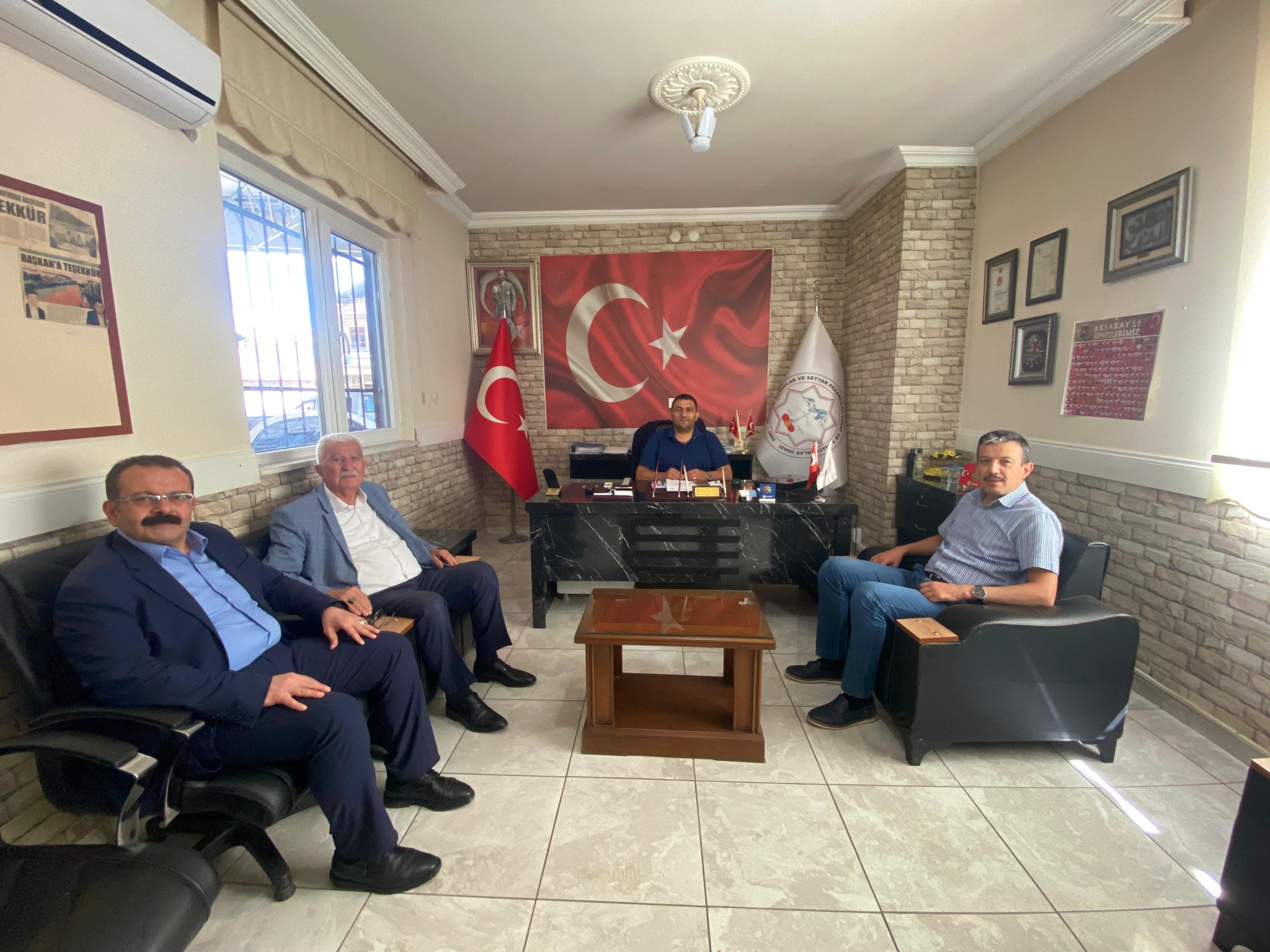 AK parti Aksaray İl Başkanı Hamza Aktürk, Merkez İlçe Başkanı