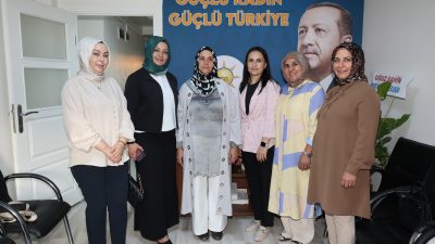 AK Parti Aksaray İl Kadın Kolları Başkanı Sultan Billur, İlçe