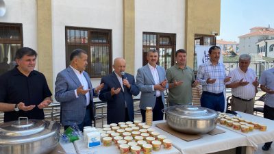 Evrensel Hafızlar Derneği tarafından Cemaleddin Aksarayi Hafız İmam Hatip Ortaokulu’nda