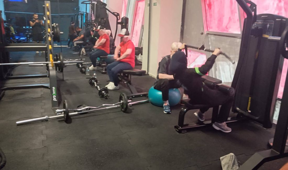 Aksaray Görme Engelliler Spor Kulübü, sporun engel tanımayan gücünü bir