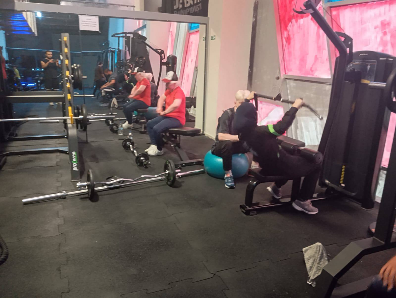 Aksaray Görme Engelliler Spor Kulübü, sporun engel tanımayan gücünü bir
