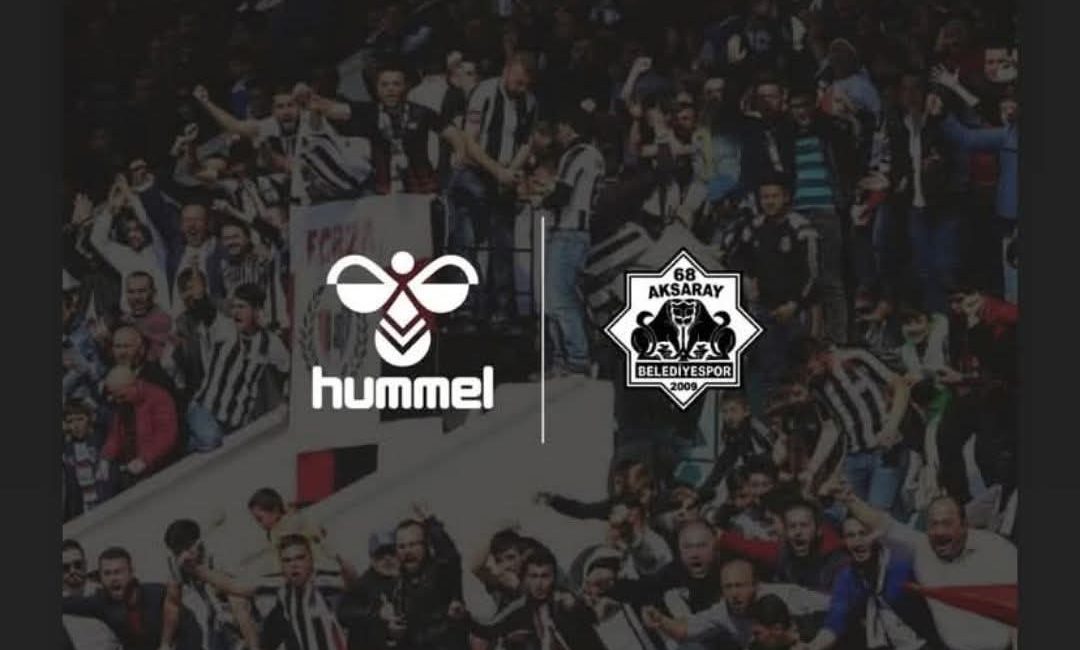 Aksarayspor yeni sezon için Hummel ile anlaştı! 68 Aksarayspor,, yeni sezon forma sponsoru olarak dünyaca ünlü spor