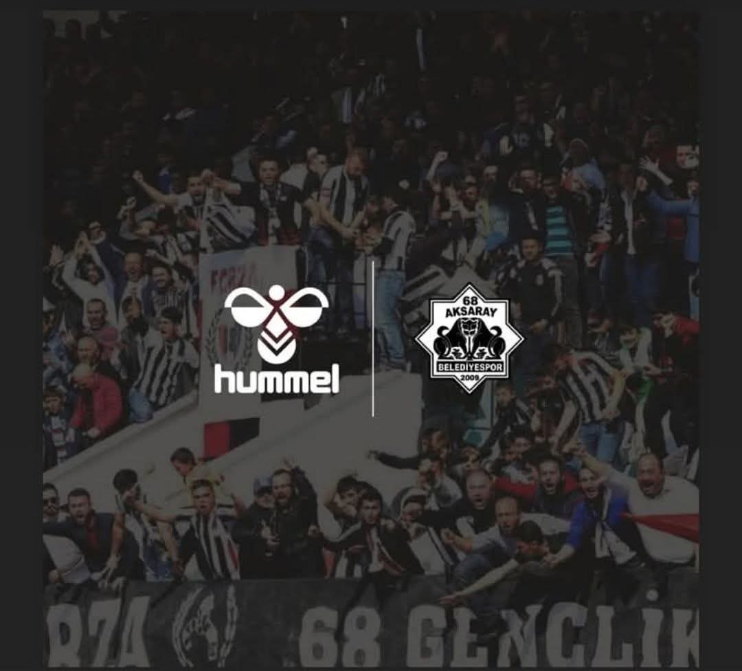 68 Aksarayspor,, yeni sezon forma sponsoru olarak dünyaca ünlü spor