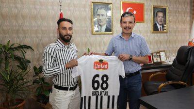 Aksarayspor tribün lideri Mustafa Özkaraca, AK Parti Aksaray İl Başkanı