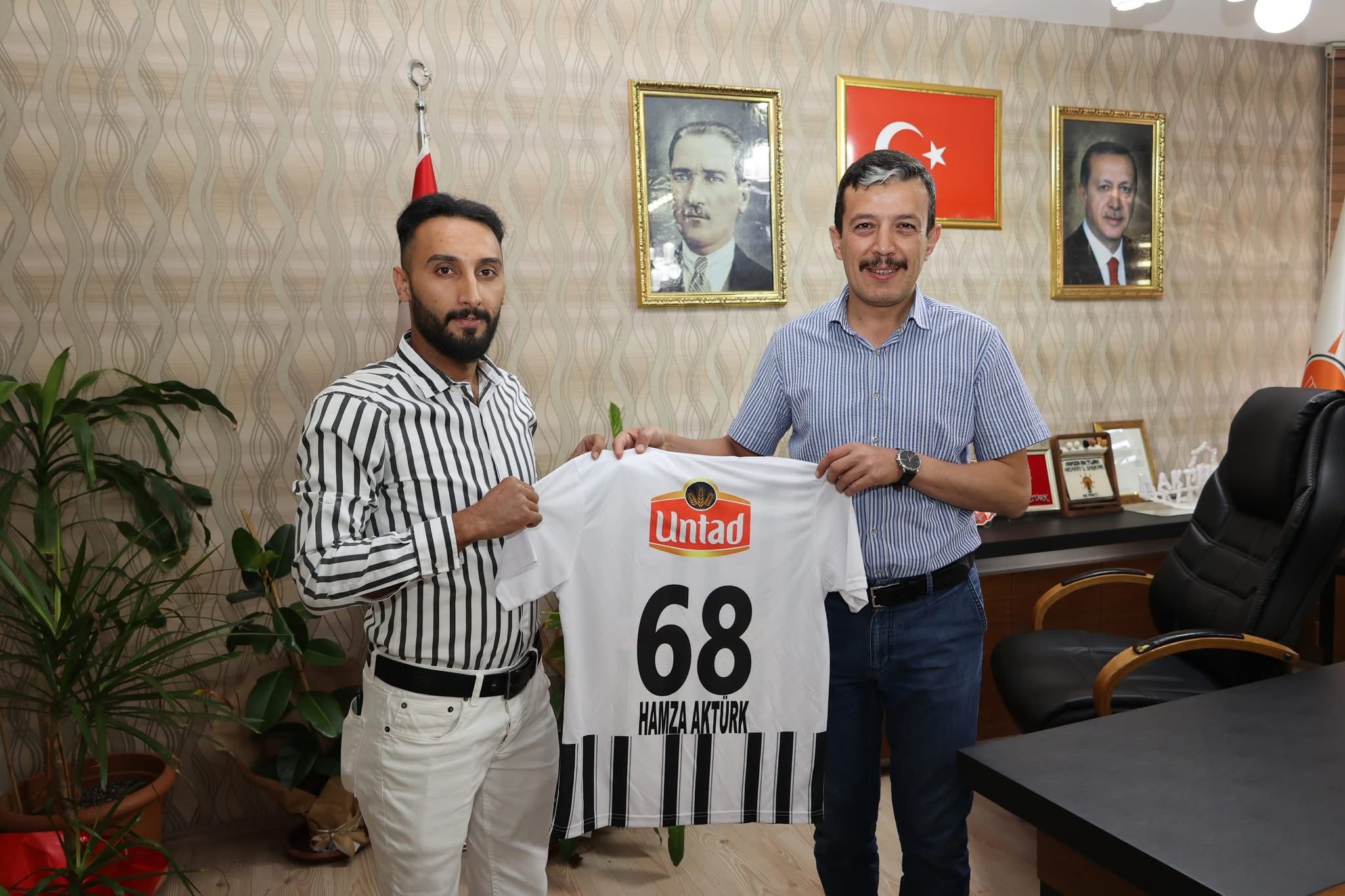 Aksarayspor tribün lideri Mustafa Özkaraca, AK Parti Aksaray İl Başkanı