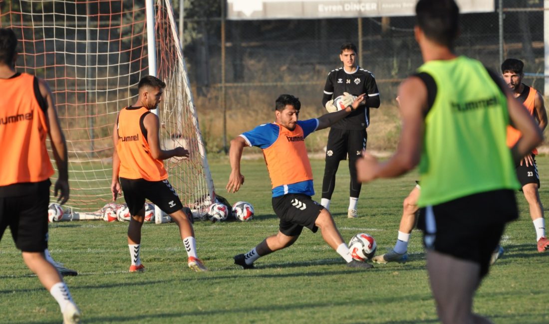 Aksarayspor'da ilk etap kampı tamamlandı. Şimdi ise gözler Afyon kampına