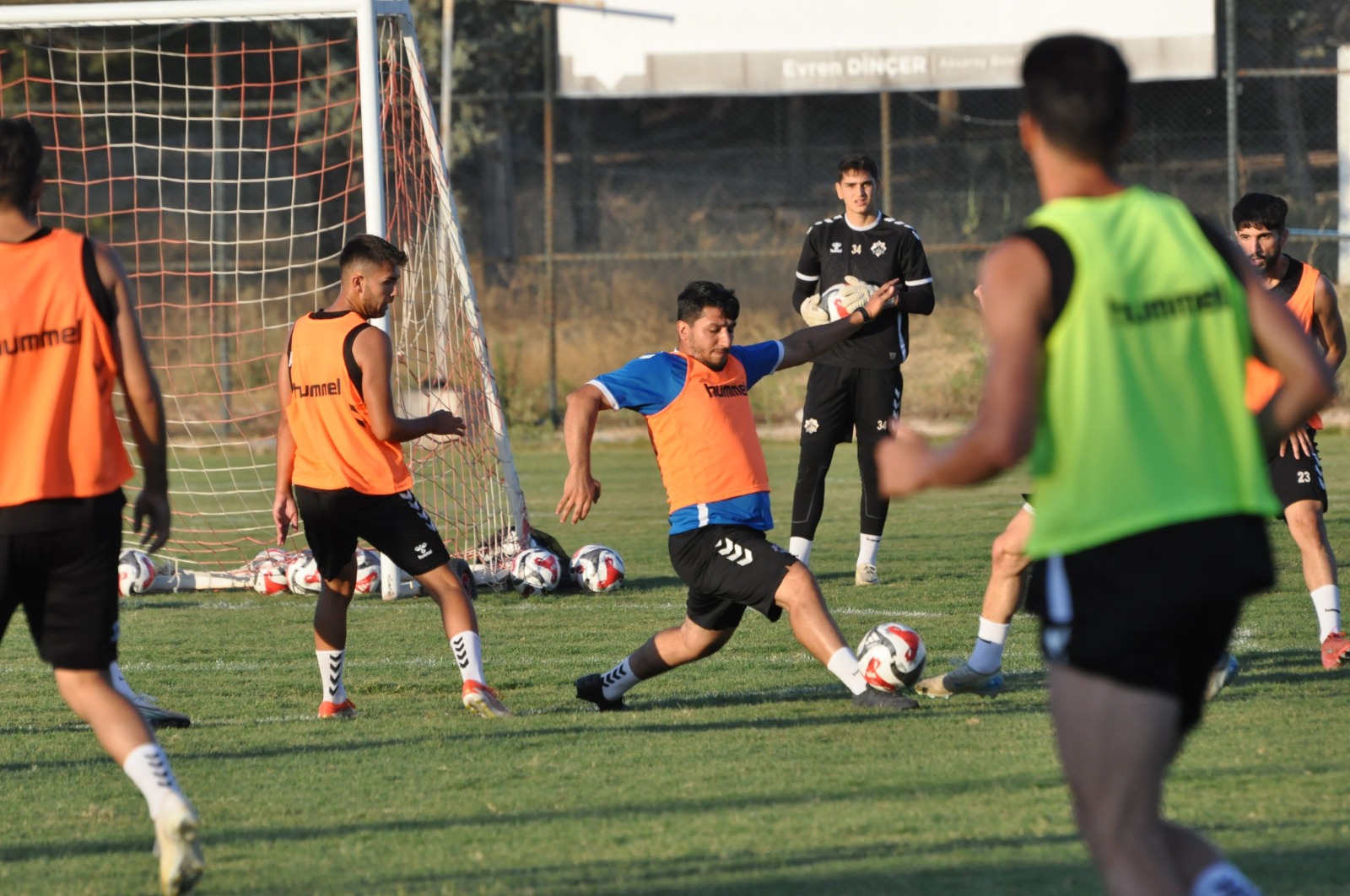 Aksarayspor'da ilk etap kampı tamamlandı. Şimdi ise gözler Afyon kampına
