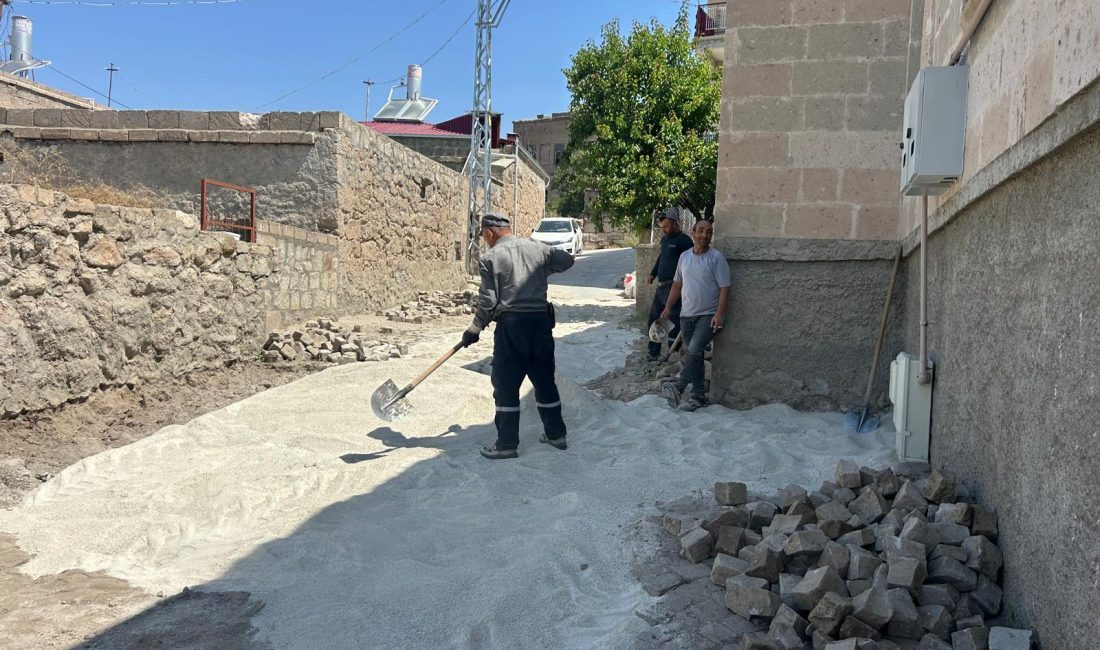 Güzelyurt Belediyesi, ilçede tamamlanan doğalgaz ve elektrik altyapı çalışmalarının ardından