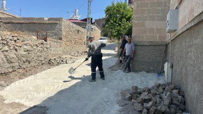 Güzelyurt Belediyesi, ilçede tamamlanan doğalgaz ve elektrik altyapı çalışmalarının ardından