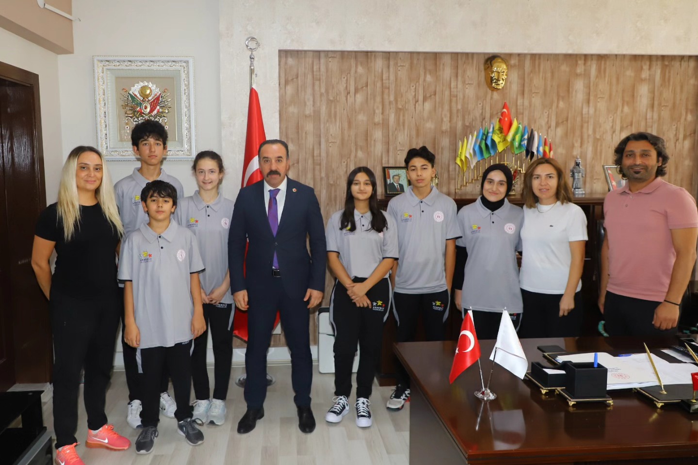 Aksaray Gençlik ve Spor İl Müdürü Aslan Yıldız, 1-4 Ağustos