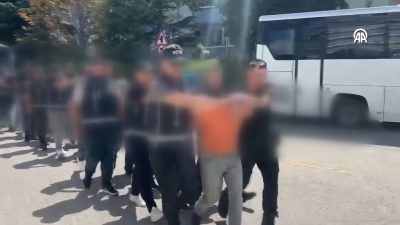 Ankara'da esnaftan tehditle haraç aldıkları öne sürülen organize suç örgütüne