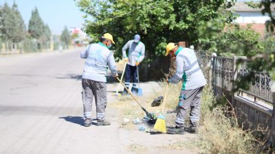 Aksaray Belediyesi tarafından şehir içerisinde icra edilen faaliyetler arasında yer