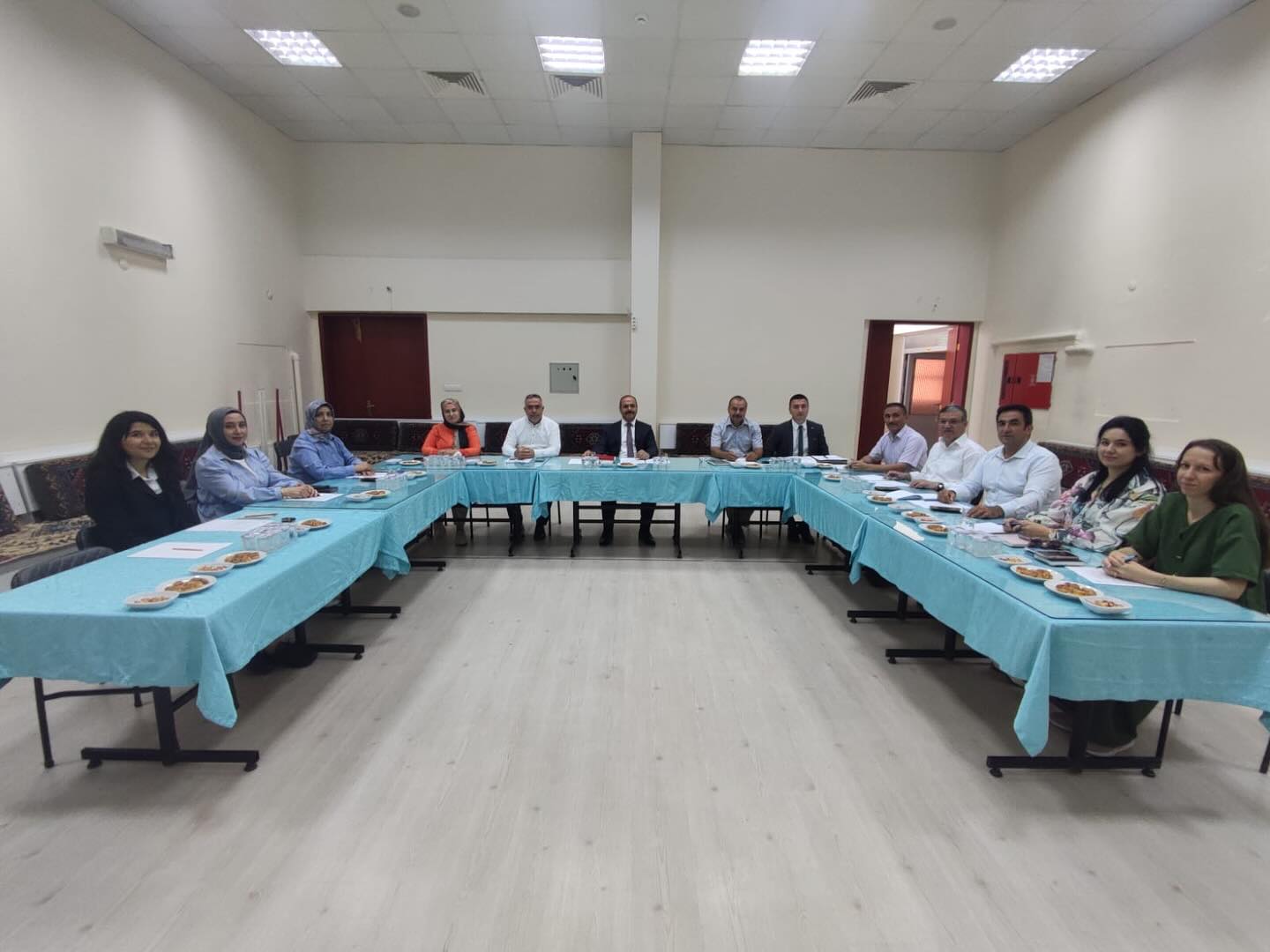 Aksaray Aile ve Sosyal Hizmetler İl Müdürlüğü, her ay düzenli