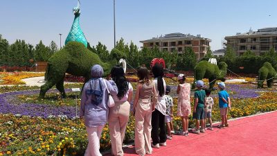 Aksaray Aile ve Sosyal Hizmetler İl Müdürlüğü, çocukların sosyal gelişimlerine