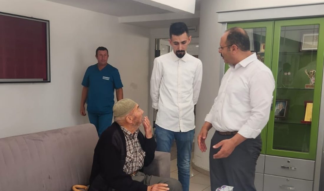 Aksaray’da gönüllere dokunan anlamlı bir ziyaret daha gerçekleşti. Aksaray Aile