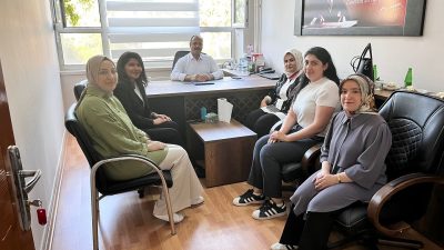 Aksaray Aile ve Sosyal Hizmetler İl Müdürü Nurettin Ulaş, beraberindeki