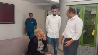 Aksaray’da gönüllere dokunan anlamlı bir ziyaret daha gerçekleşti. Aksaray Aile